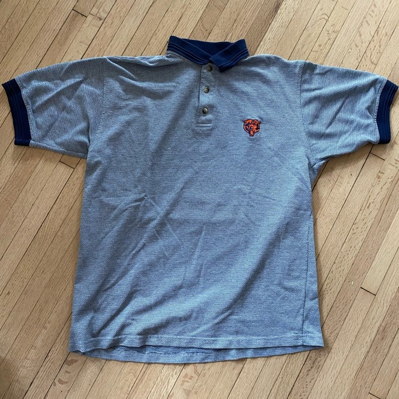 Vintage Chicago Bears knit 1997 polo